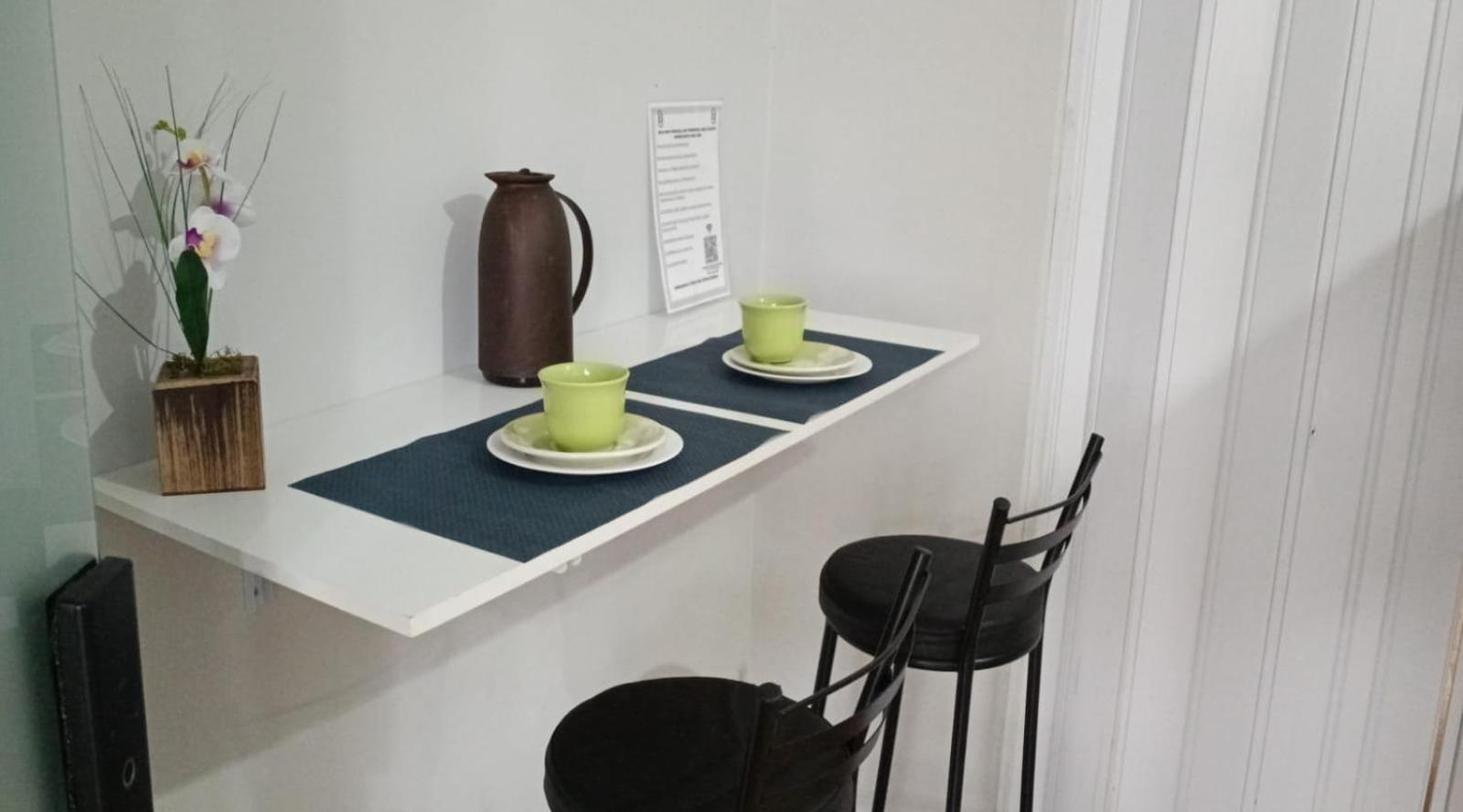 Kitchenette Mafra - Auto Check-In Hotel Exterior photo